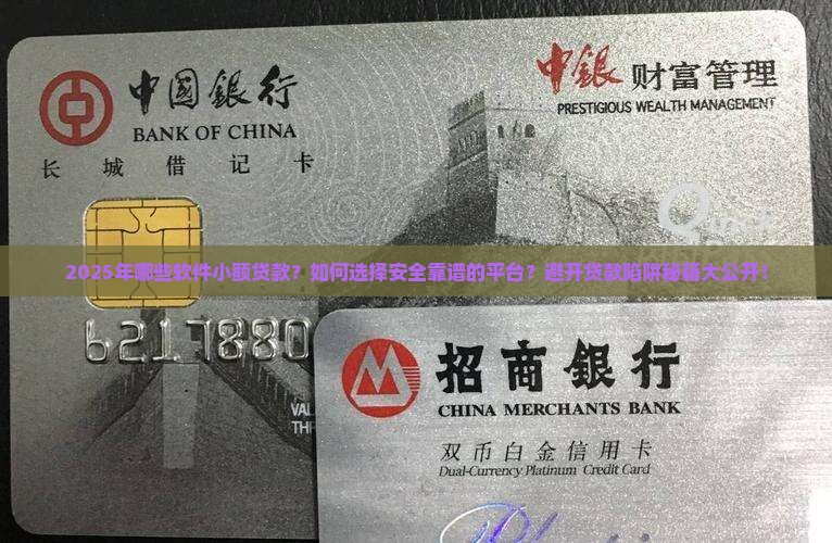 哪些软件小额贷款