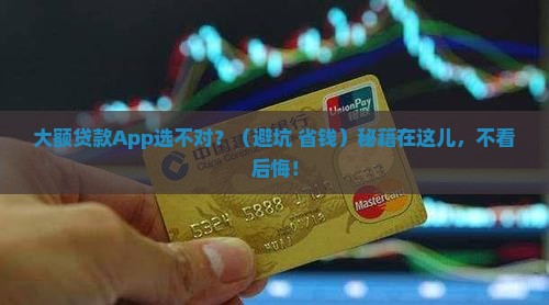 大额贷款咨询app平台 大额贷款咨询app平台