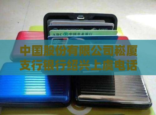 崧厦银行贷款