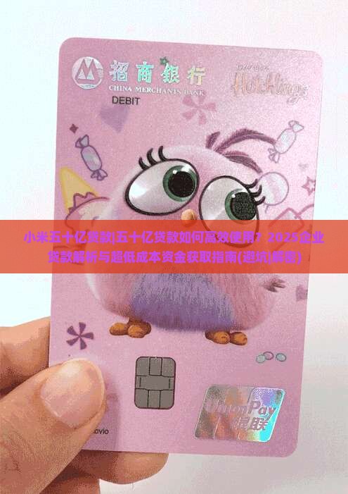 小米五十亿贷款