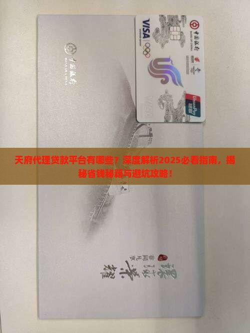 天府代理贷款平台有哪些