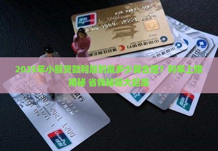 小额贷款利息最多几个点