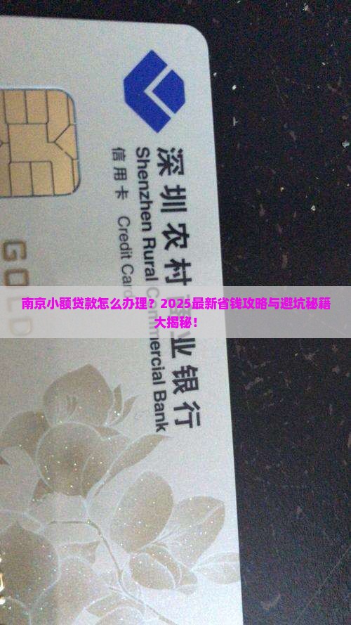 南京小额贷款怎么办