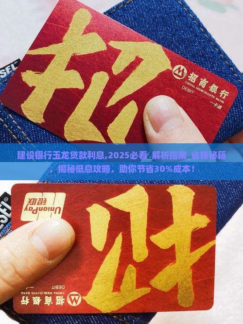 建设银行玉龙贷款利息