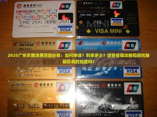 广东农商消费贷款