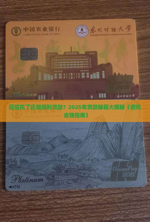 征信花了能去贷款吗
