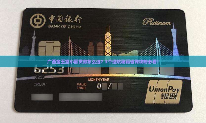 广西是金玉堂小额贷款