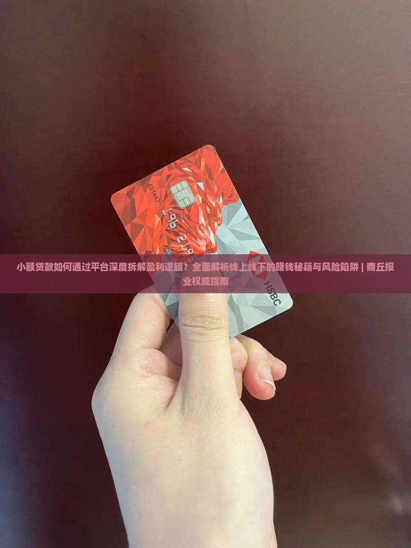 小额贷款如何做挣钱