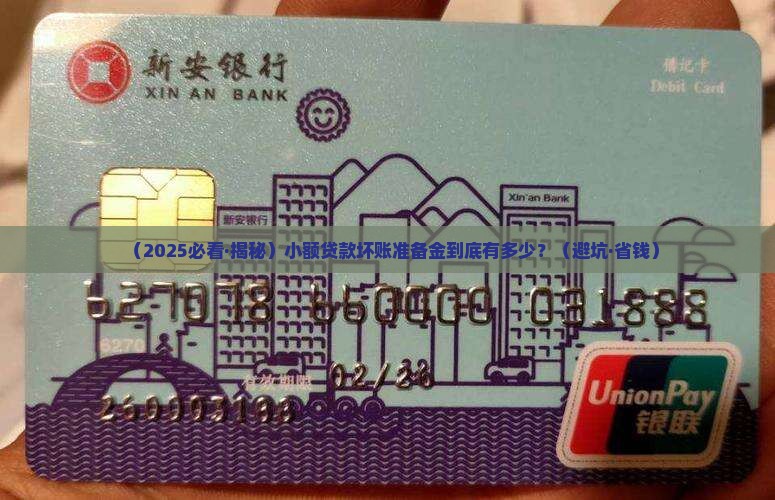 坏账准备金的小额贷款