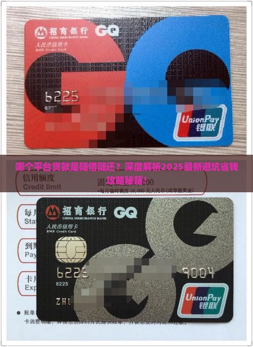 哪个平台贷款是随借随还