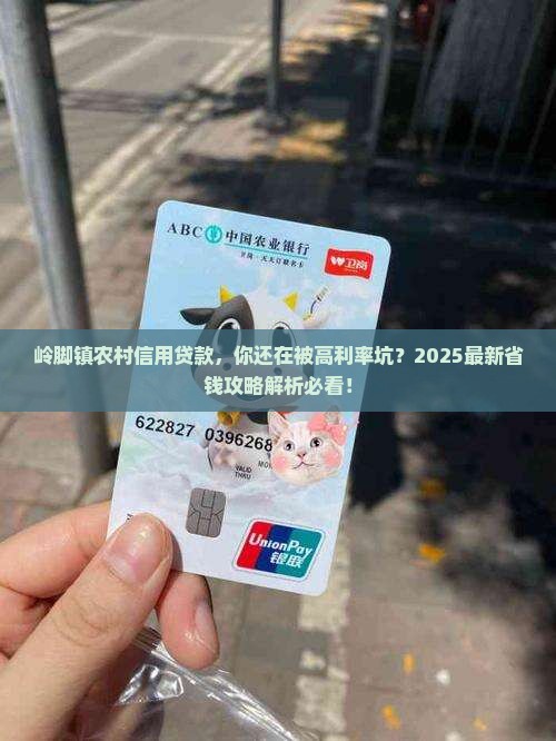 岭脚镇农村信用贷款