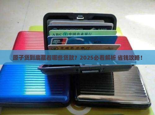 原子贷包括什么贷款