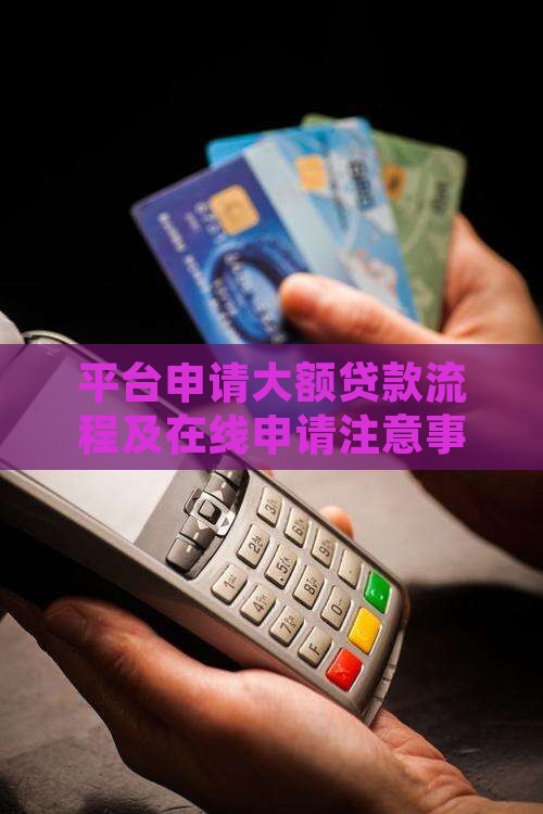 平台申请大额贷款流程