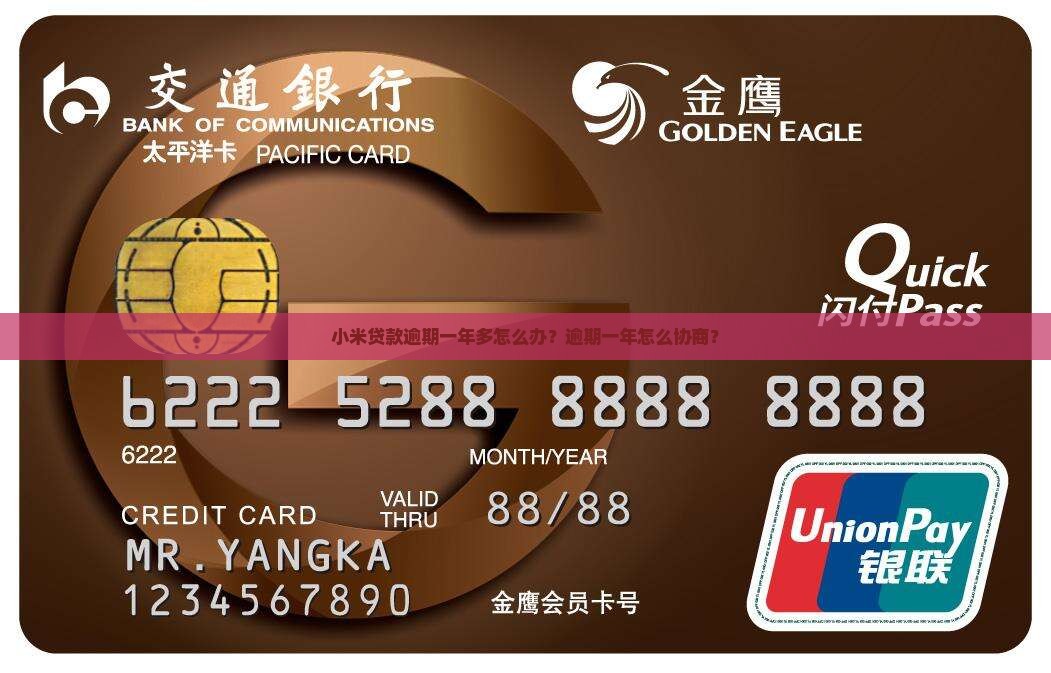 小米贷款逾期一年多怎么办