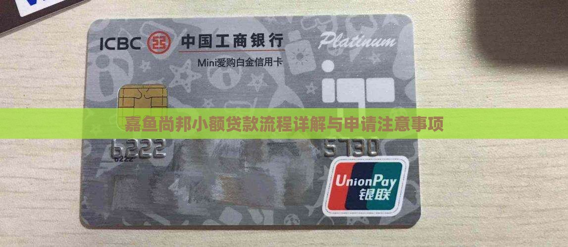 嘉鱼尚邦小额贷款流程