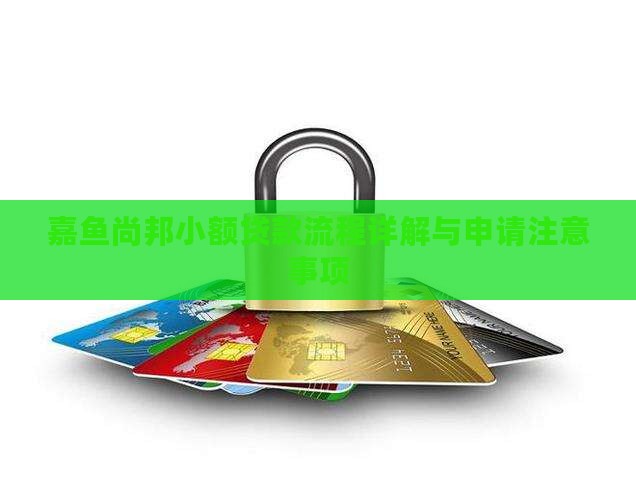 嘉鱼尚邦小额贷款流程