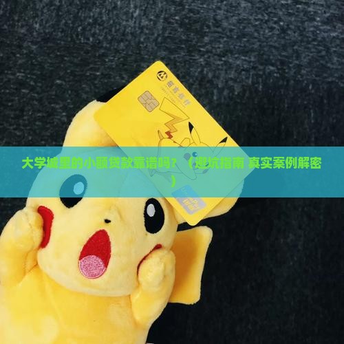大学城可以做小额贷款吗