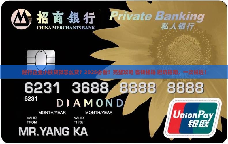 建行企业小额贷款怎么贷