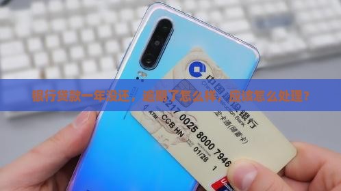 向银行贷款一年没还