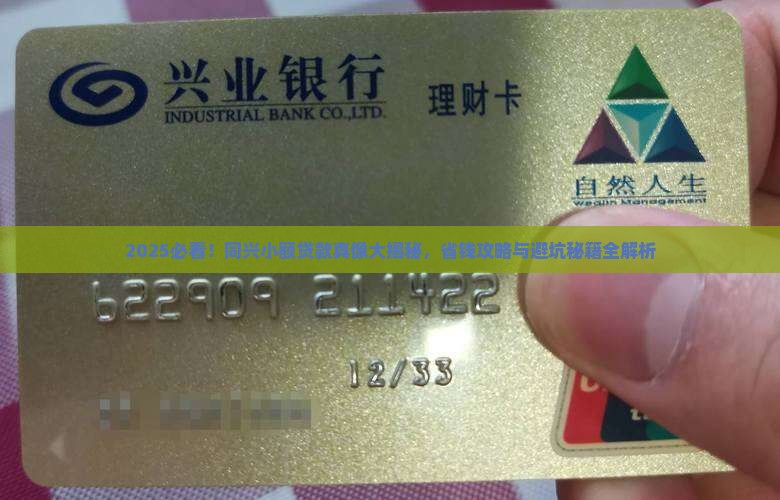同兴小额贷款怎么样