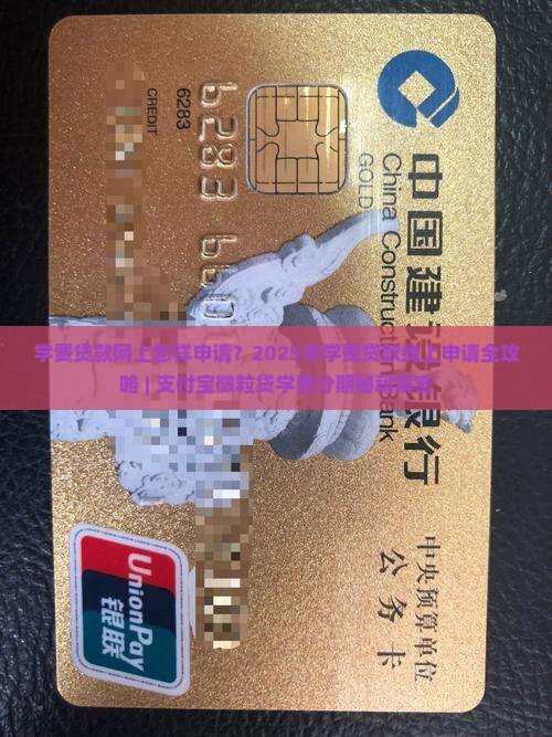 学费贷款网上怎样申请