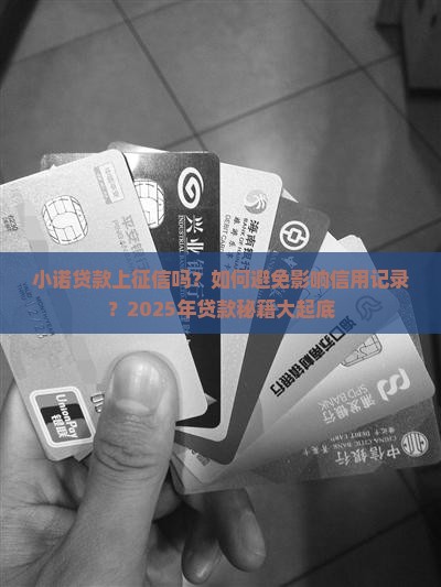 小诺贷款上征信吗