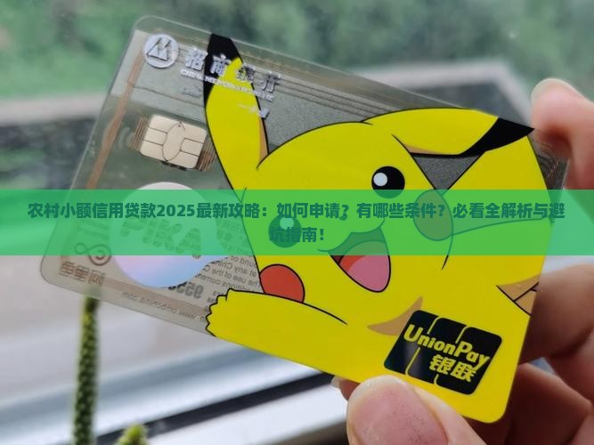 农村小额信用贷款是指