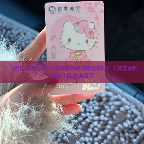 在银行贷款用途不对