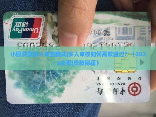 小额贷款多人审查模式