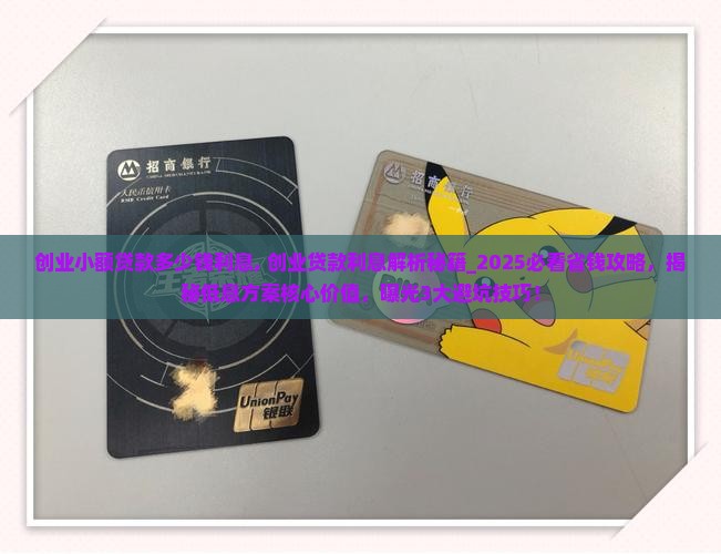 创业小额贷款多少钱利息