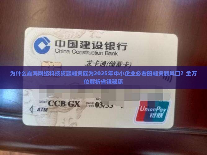 嘉鸿网络科技贷款融资