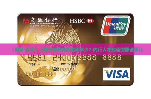 小额贷款最高能拿多少钱