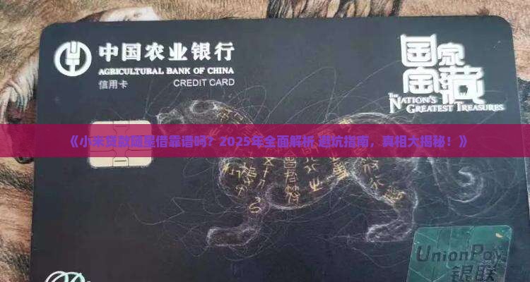 小米贷款随星借靠谱吗