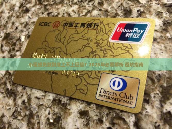 小蜜蜂贷款上不上征信