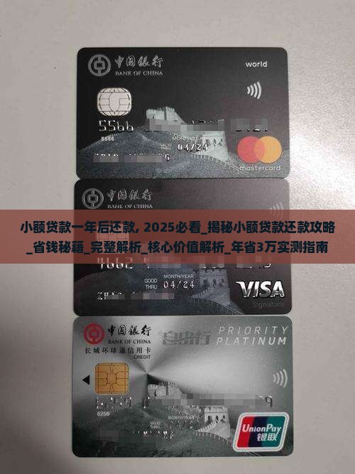 小额贷款一年后还款