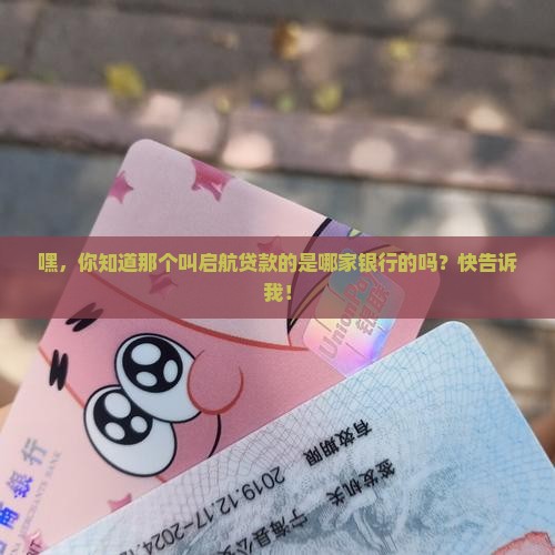 启航贷款是什么银行