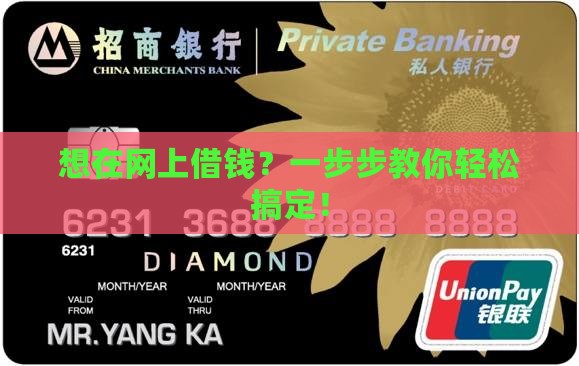 在网上贷款是怎么操作