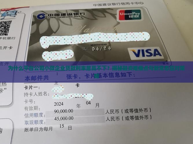 平台公司小微企业贷款利率 平台公司小微企业贷款利率