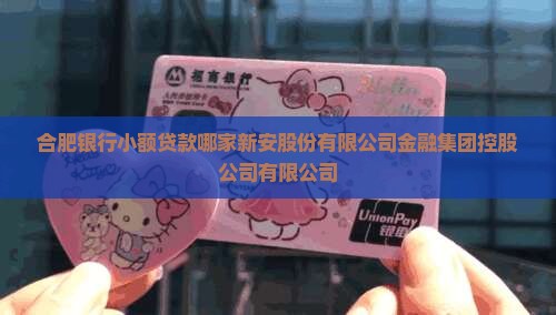 合肥银行小额贷款哪家好