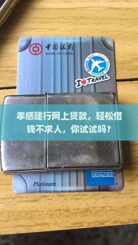 孝感建设银行网上贷款