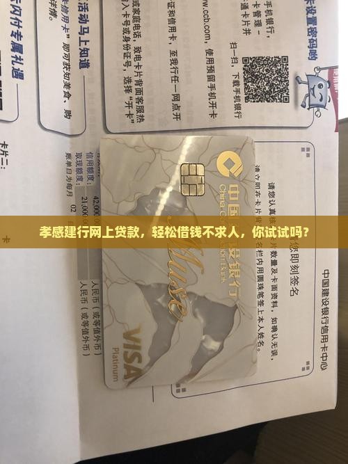 孝感建设银行网上贷款