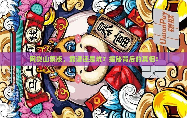 山寨网络贷款怎么样
