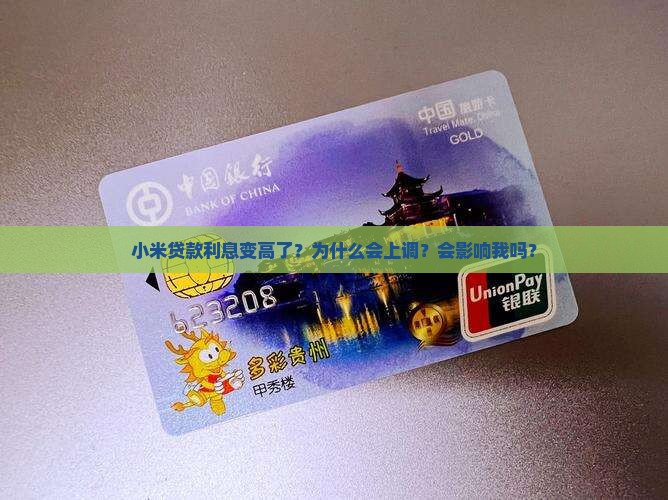 小米贷款利息长了