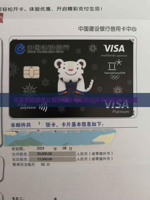 平昌贷款担保公司 平昌贷款担保公司