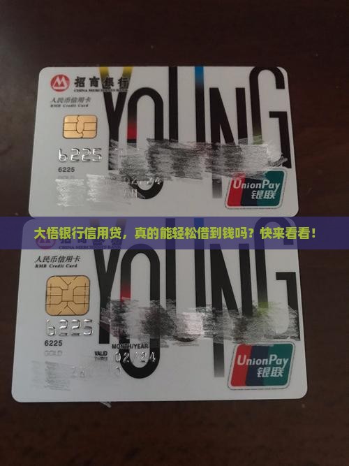 大悟银行信用贷款