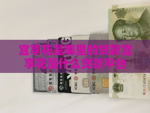 宜享花是哪里的贷款