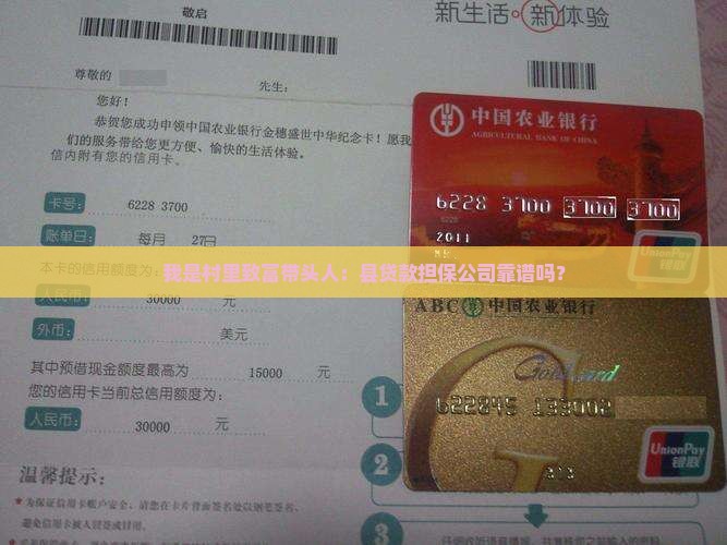 县贷款担保公司