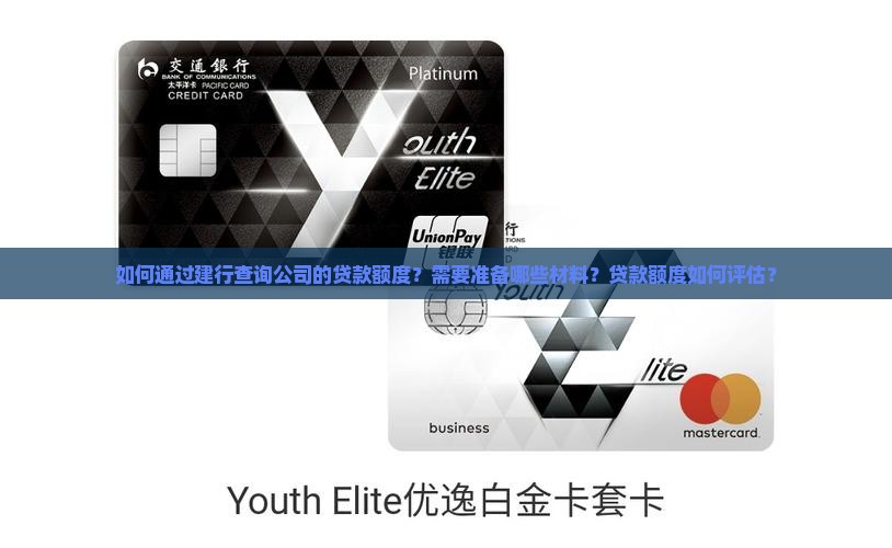 建行查公司贷款额度