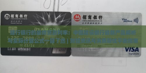 建行银行的装修贷款利率