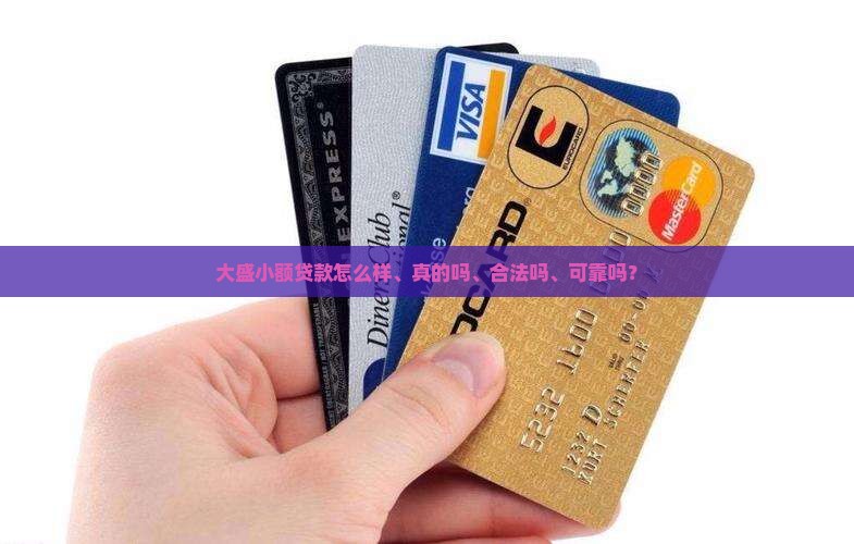 大盛小额贷款